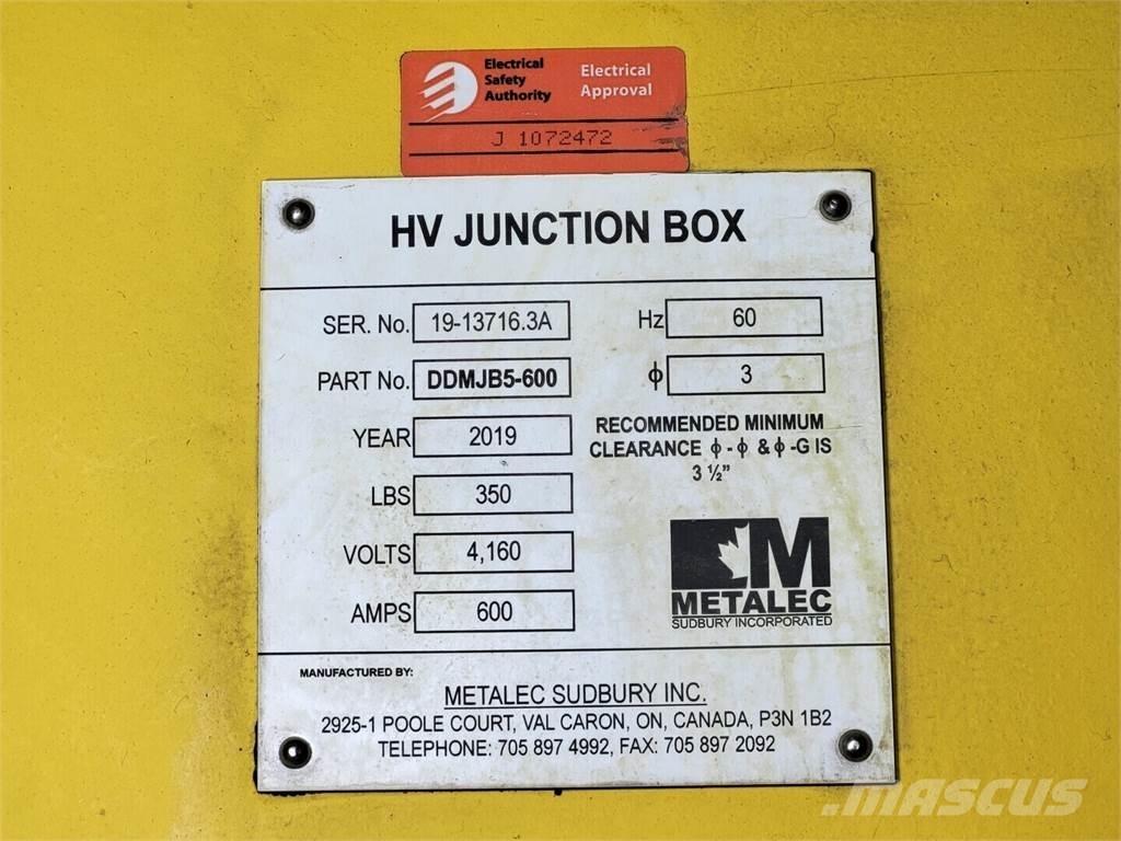  METALEC DDMJB5-600 Construction - Others