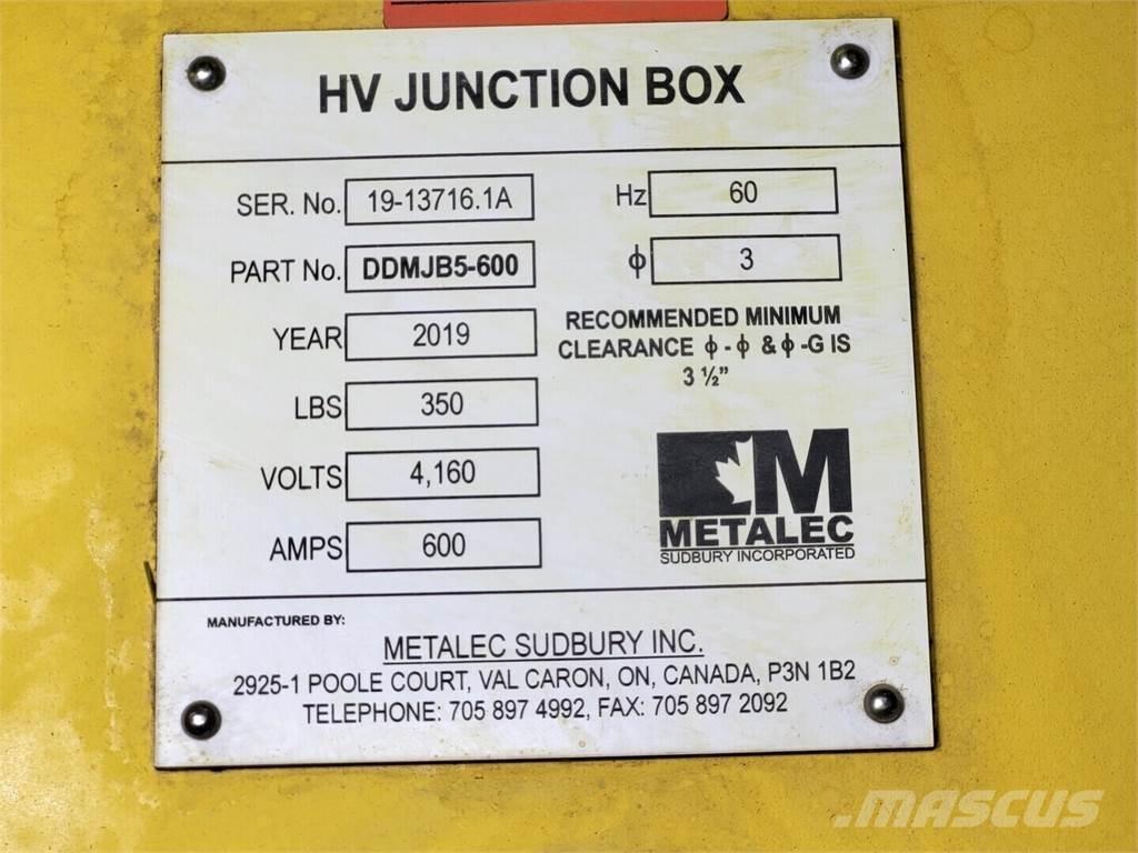  METALEC DDMJB5-600 Construction - Others