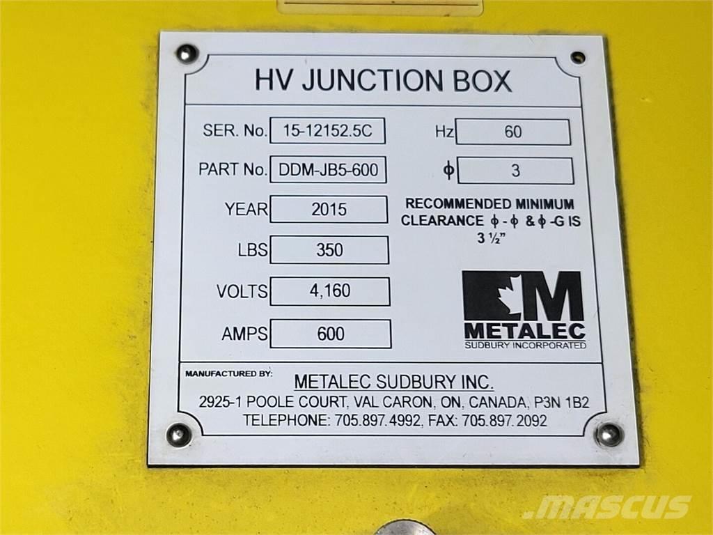  METALEC DDMJB5-600 Construction - Others