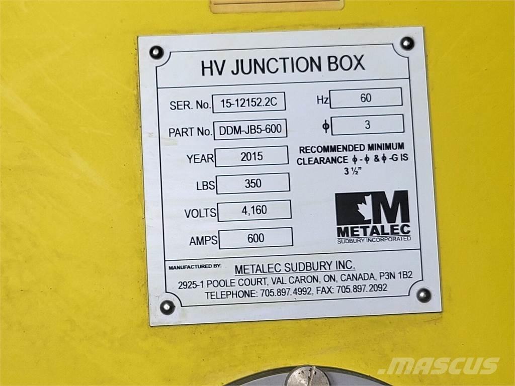  METALEC DDMJB5-600 Construction - Others