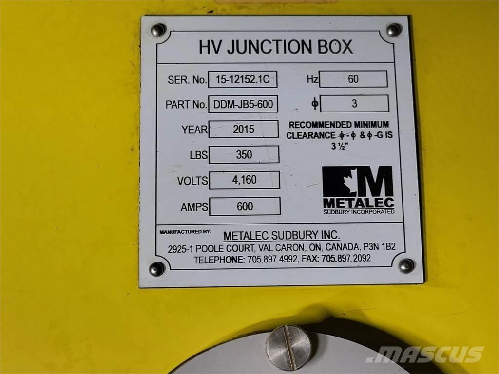  METALEC DDMJB5-600 Construction - Others