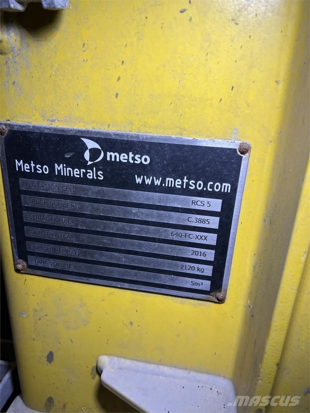 Metso RCS 5 Other Underground Equipment