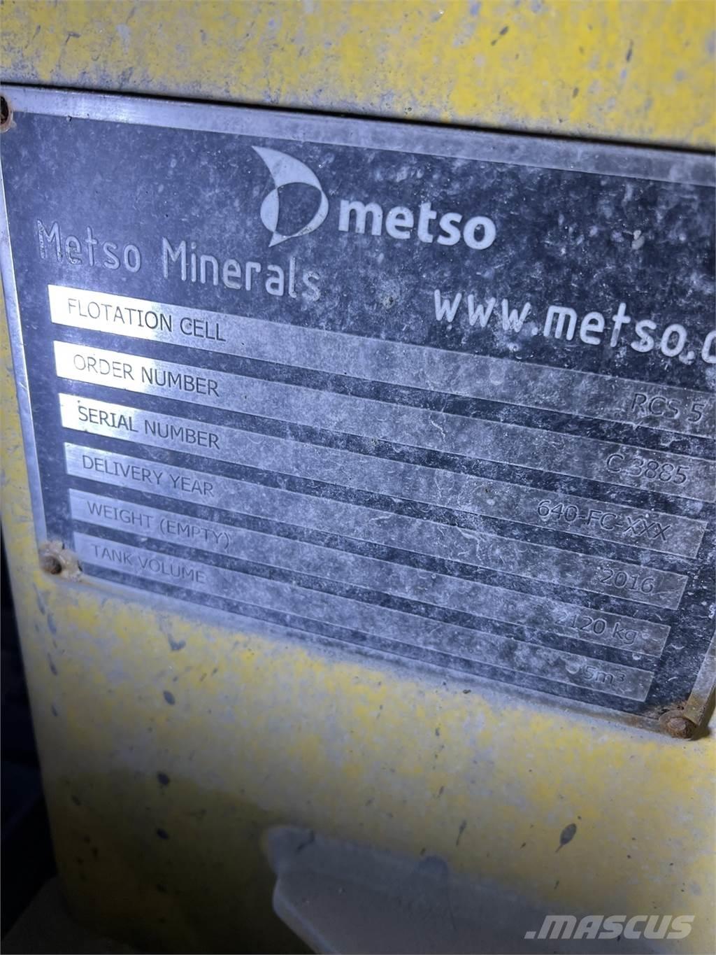 Metso RCS 5 Other Underground Equipment