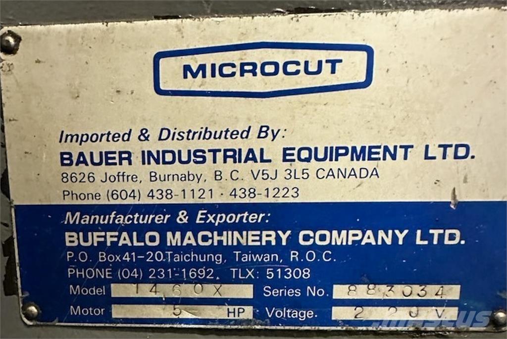  MICROCUT 1460X Construction - Others