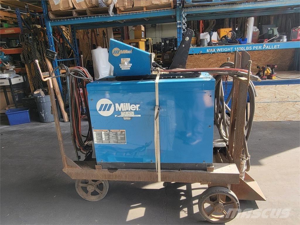 Miller Deltaweld 452 Welding machines