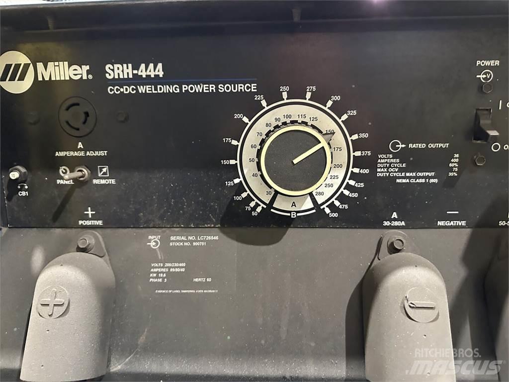 Miller SRH-444 Welding machines