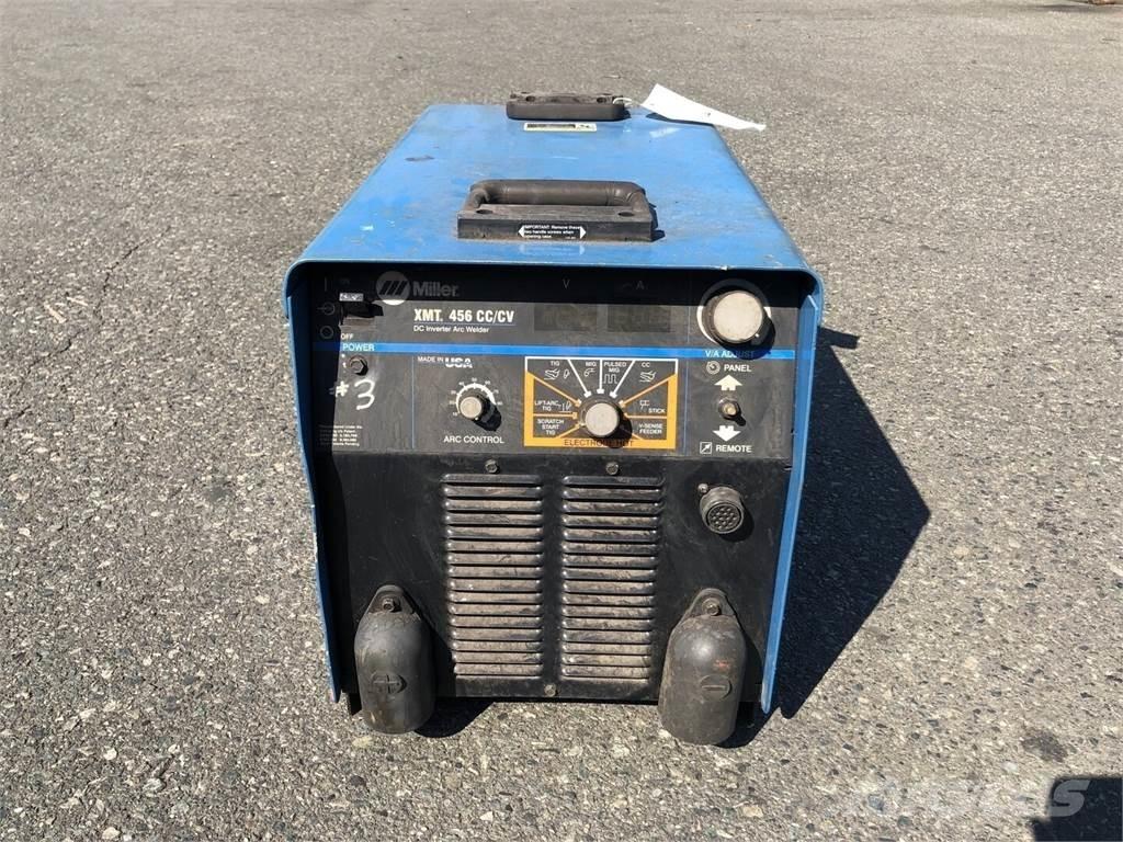 Miller XMT 456 CC/CV Welding machines