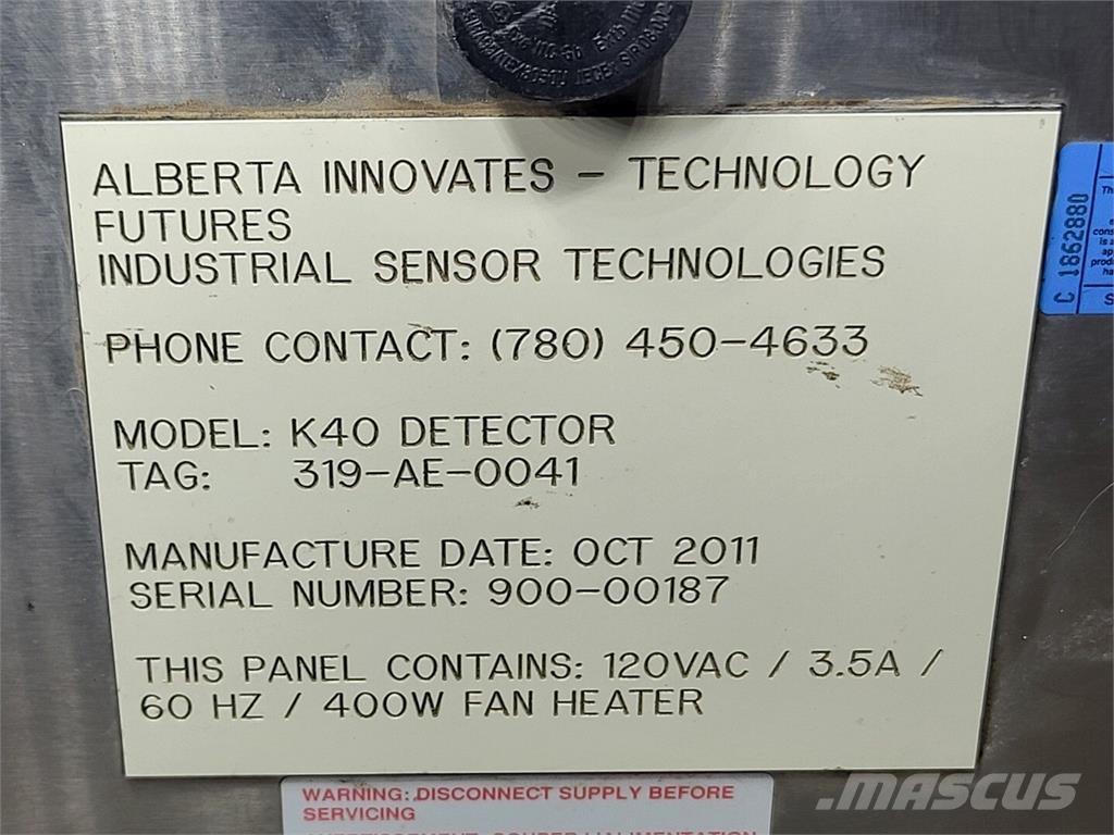  MINESENTRY K40 Other Underground Equipment