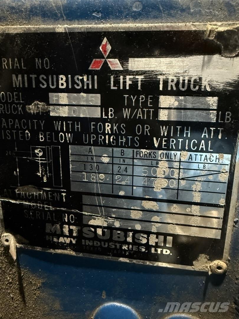 Mitsubishi FGC25 Construction - Others