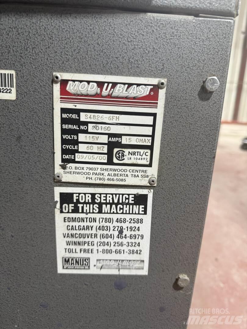 MOD-U-BLAST S4836-6FH Construction - Others