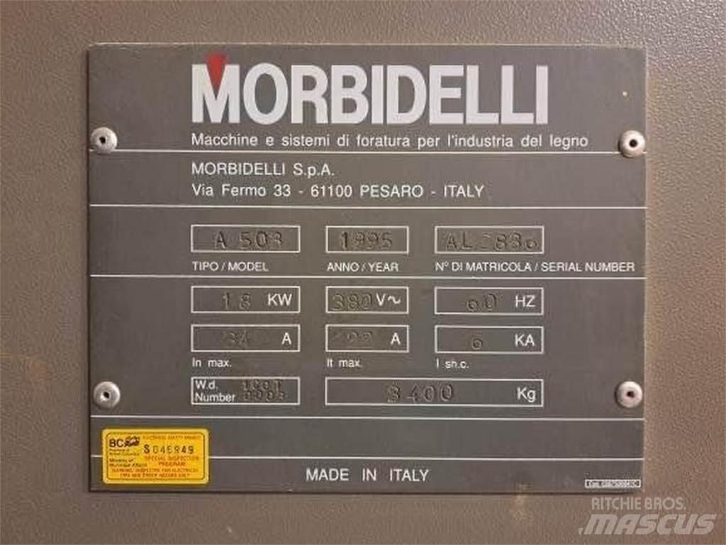 Morbidelli A 503 Other components