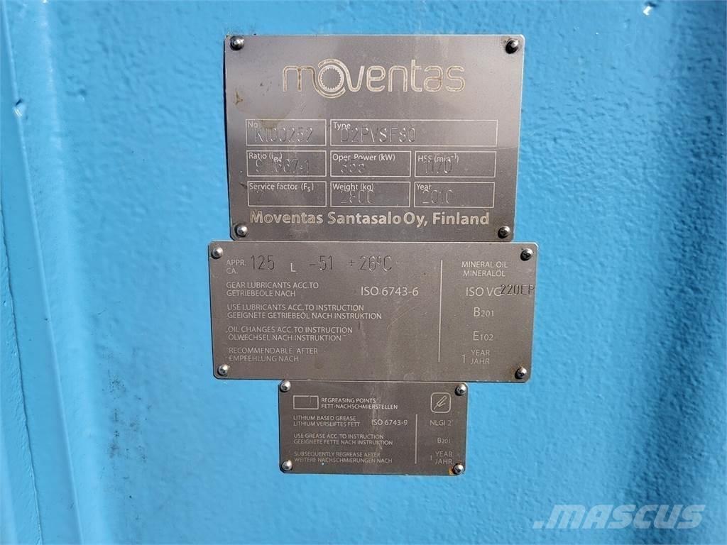  MOVENTAS D2PVSF80 Construction - Others