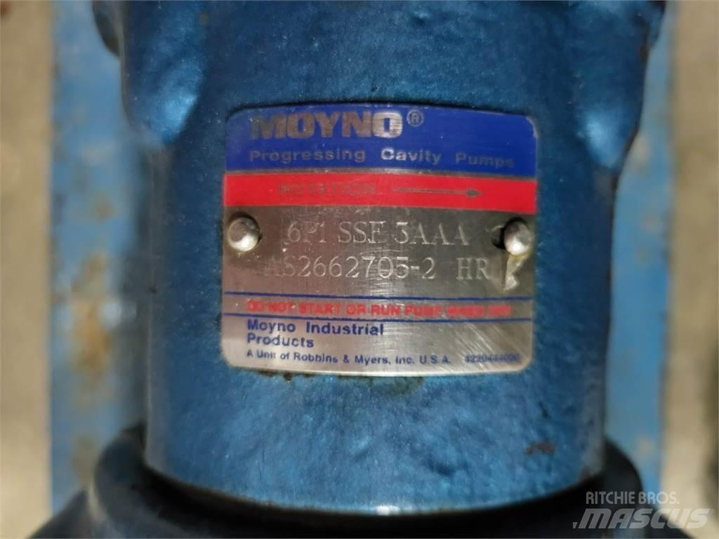  MOYNO 6P1 SSD 3AAA Waterpumps