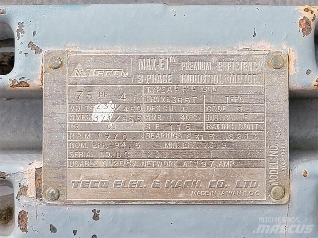 Nelson BLOWER Type VVS Other components