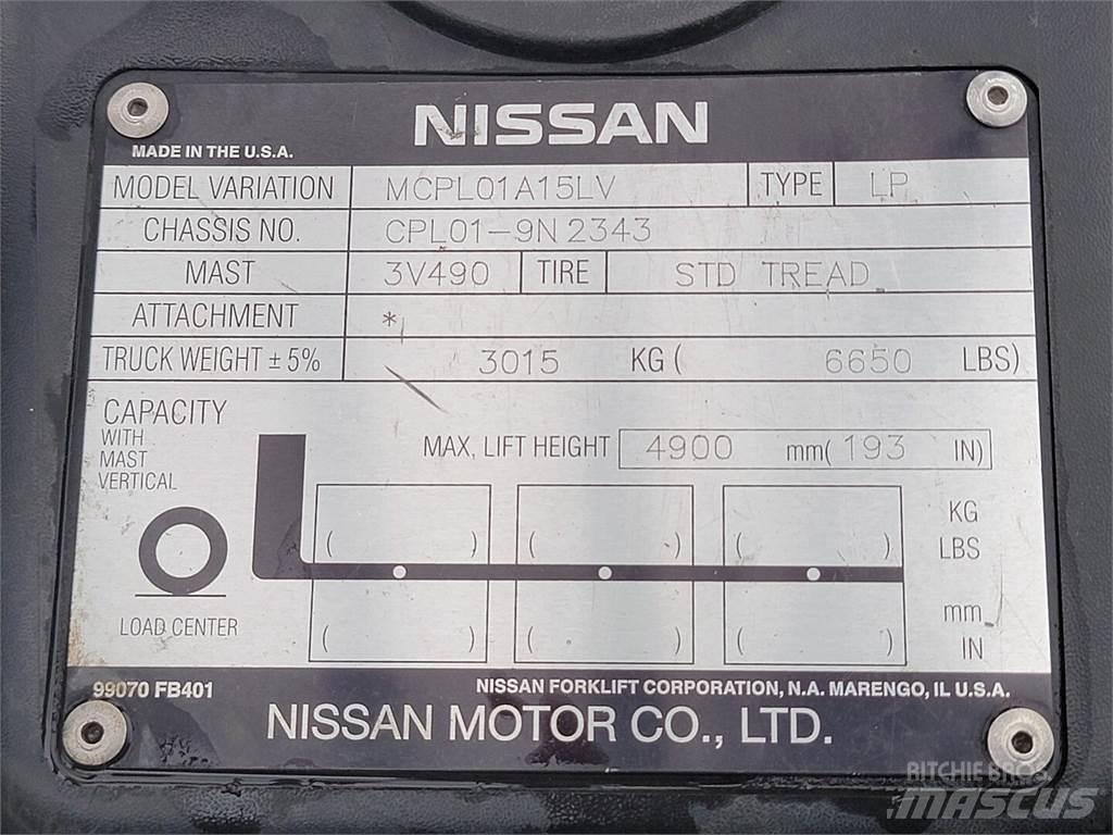 Nissan MCPL01A15LV Construction - Others
