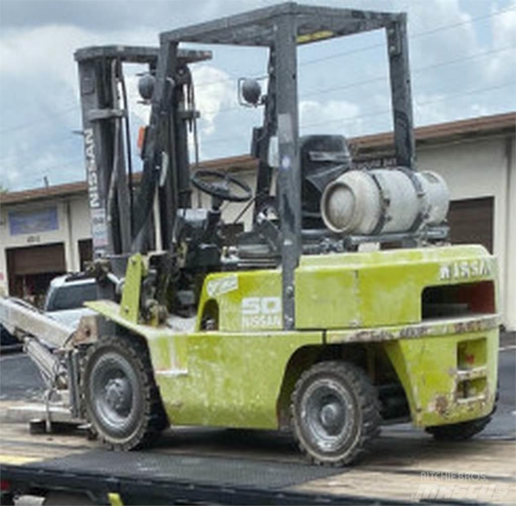 Nissan PJO2A25V Construction - Others