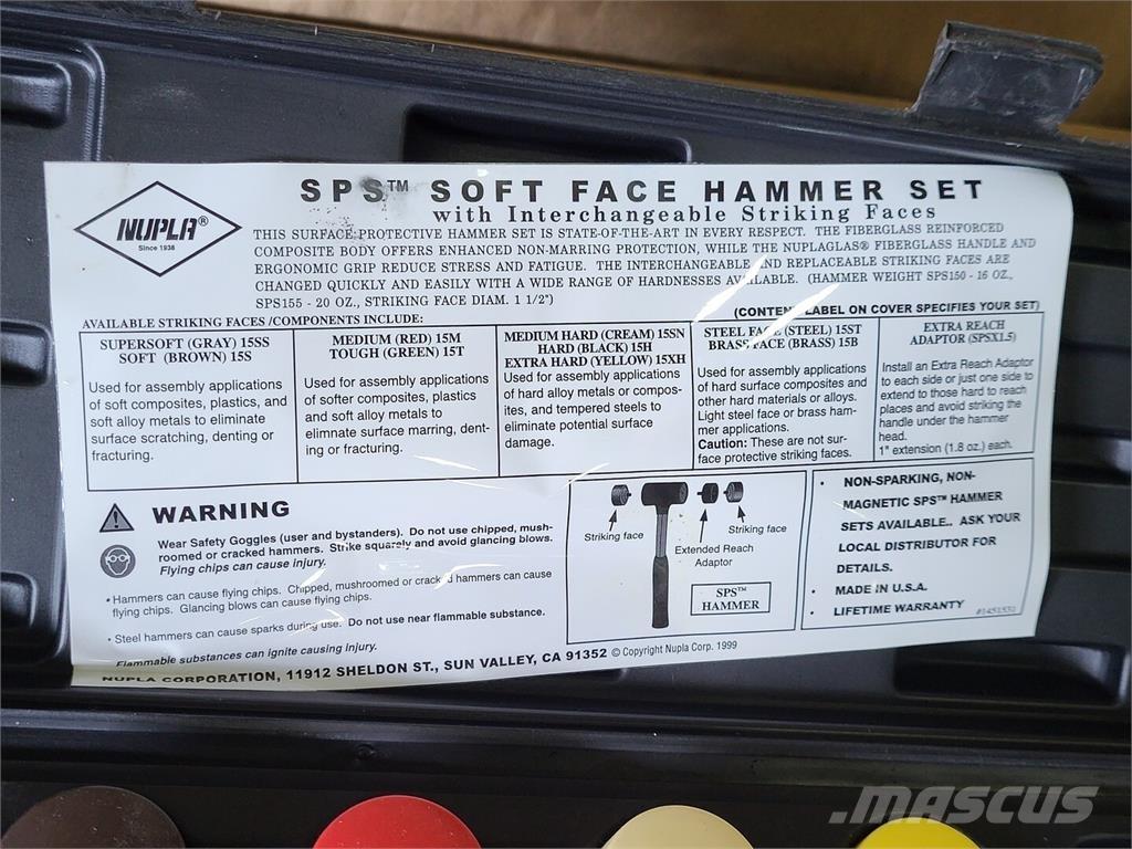  NUPLA SPS155 Construction - Others