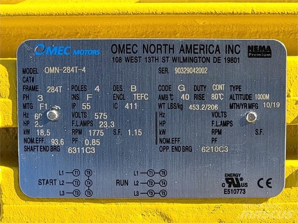  OMEC OMN-284T-4 Industrial engines