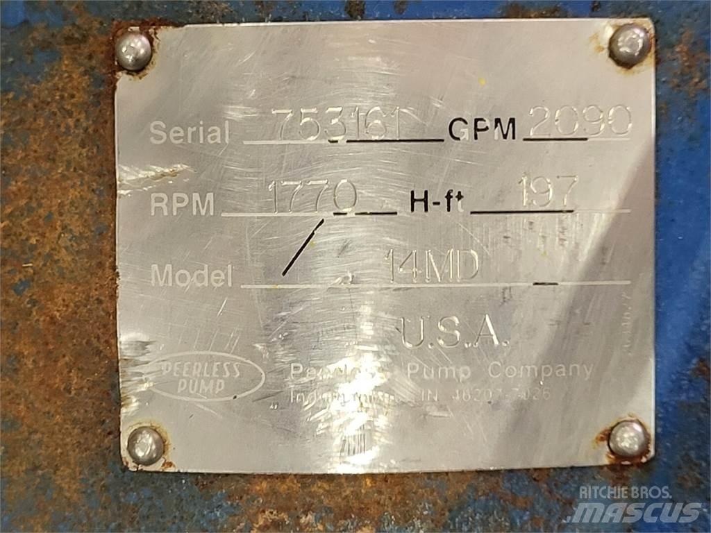 Peerless 14MD Waterpumps