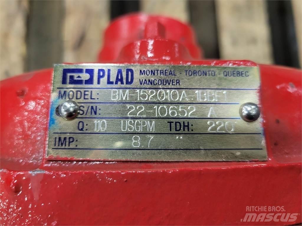 PLAD BM-152010A-1BBF1 Waterpumps