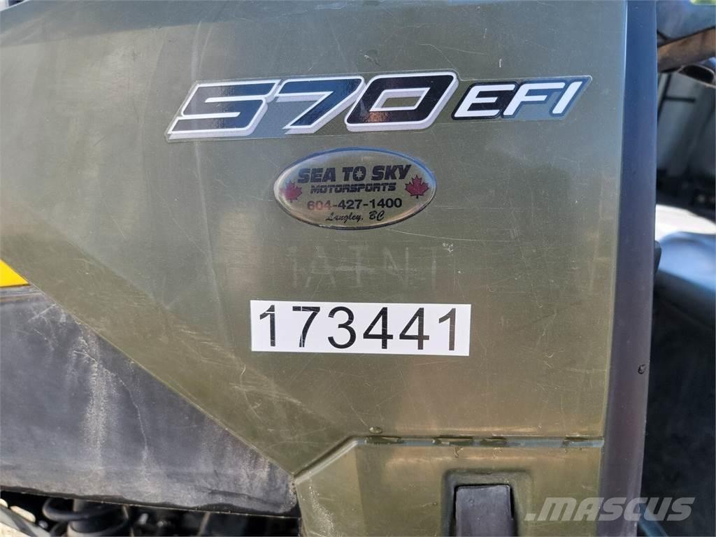 Polaris Ranger 570 EFI Utility machines