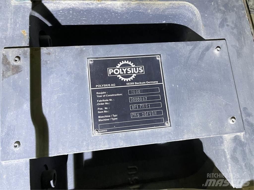  POLYSIUS 20/10-5 Crushers