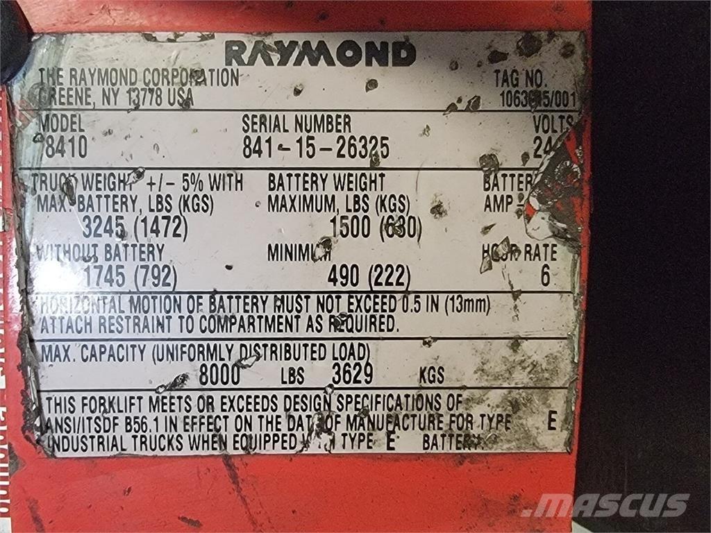 Raymond 8410 Construction - Others