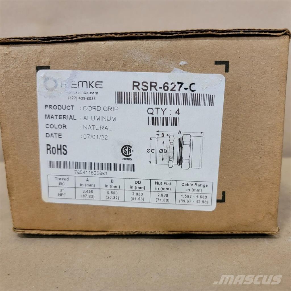  REMKE RSR-627-C Construction - Others