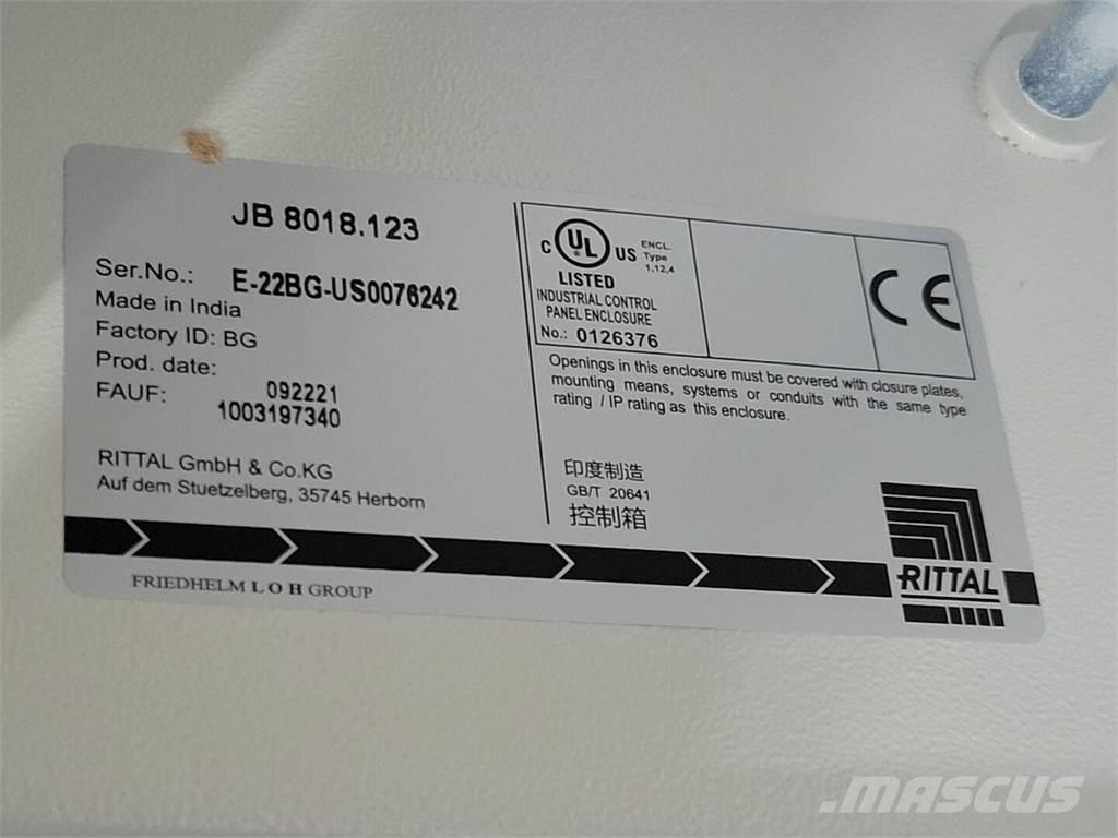  RITTAL JB8018.123 Construction - Others