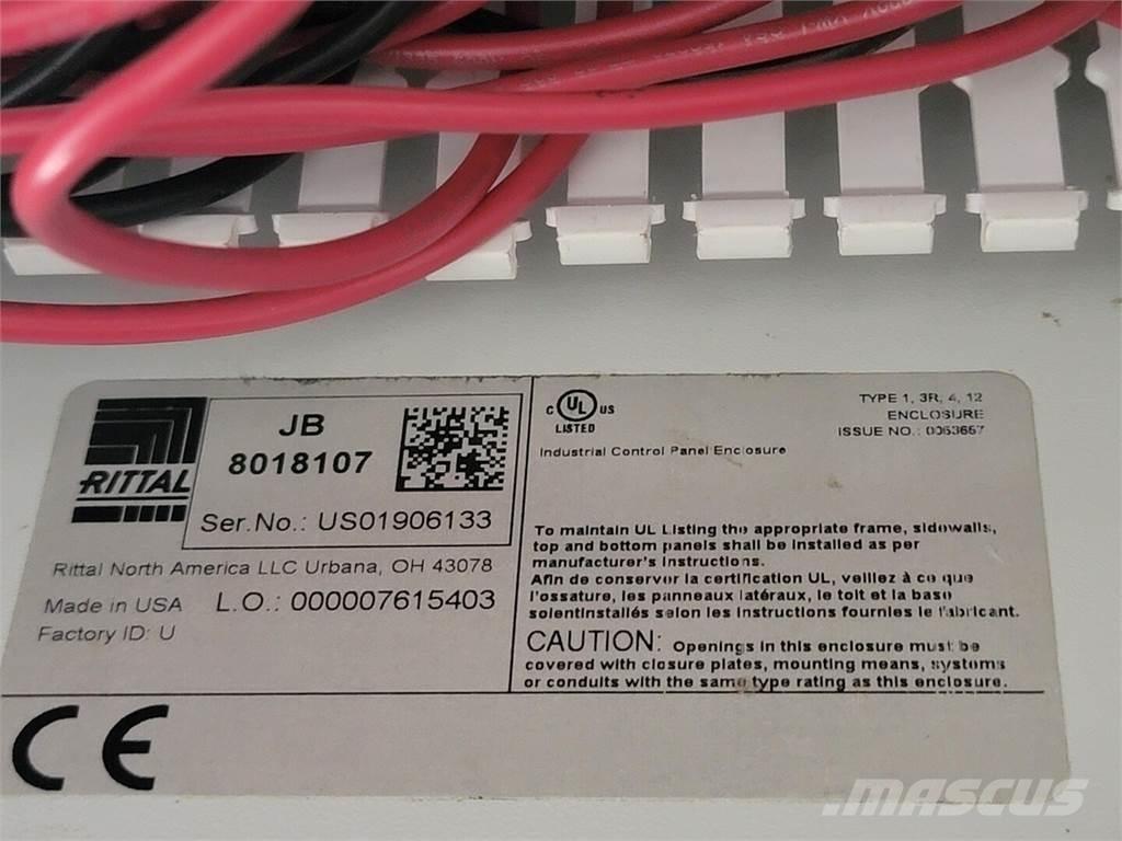  RITTAL JB8018107 Construction - Others