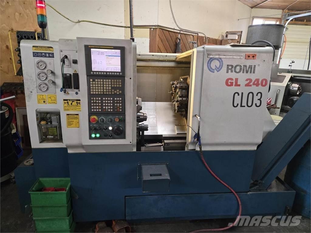  ROMI GL240 Construction - Others