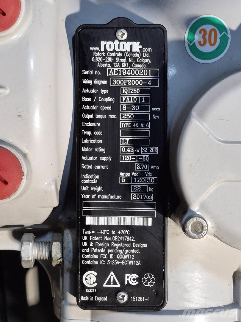  ROTORK IQT250 Construction - Others