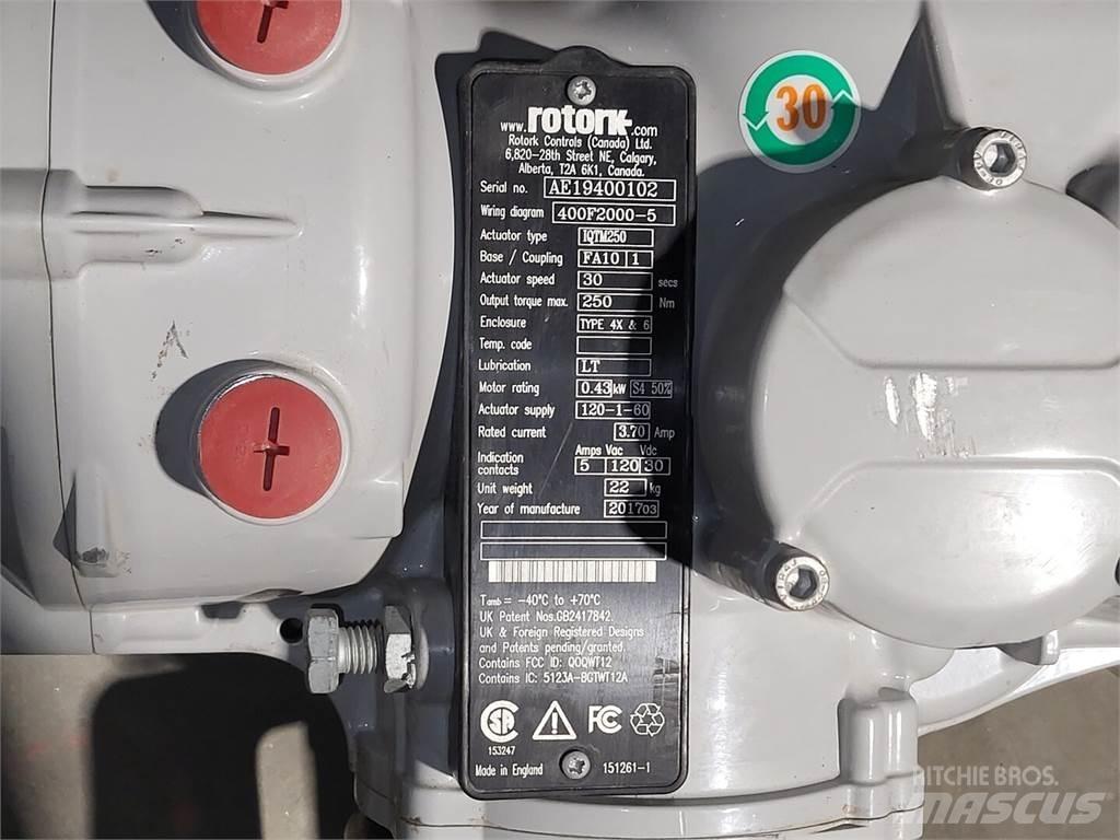  ROTORK IQTM250 Construction - Others