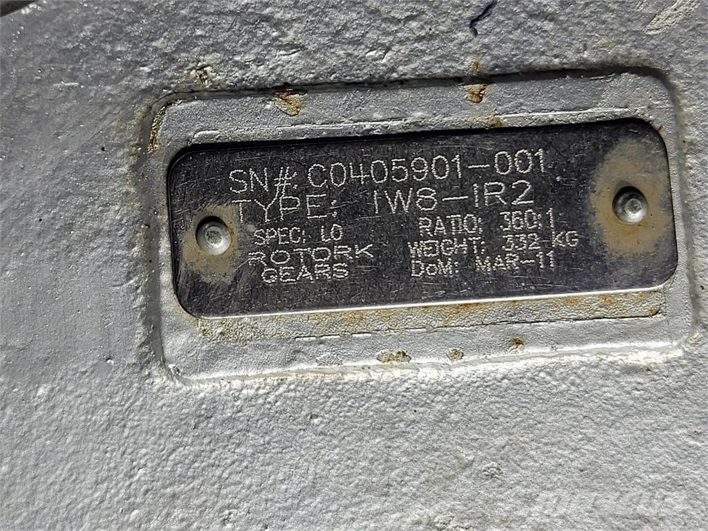  ROTORK IW8-IR2 Construction - Others