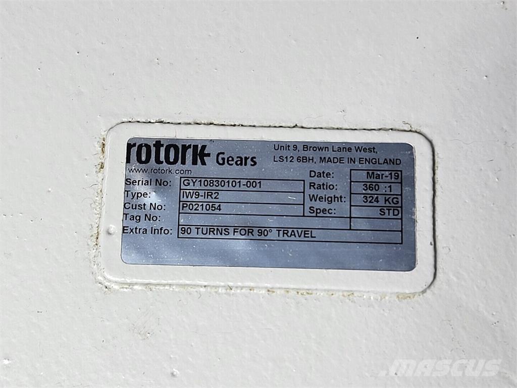  ROTORK IW9-IR2 Construction - Others