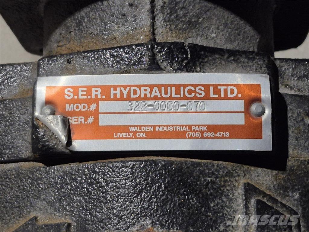 S.E.R. HYDRAULICS LTD. Waterpumps