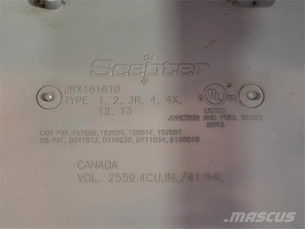  SCEPTER JBX161610 Construction - Others