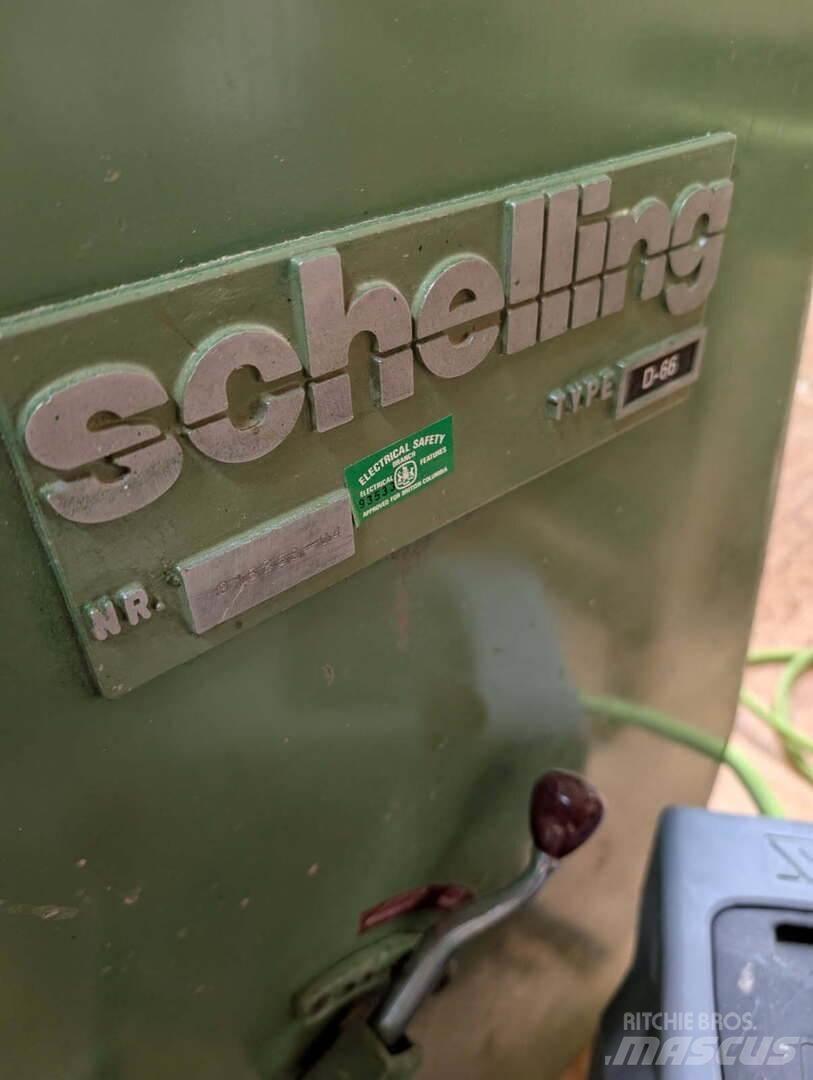  SCHELLING D66 Planers