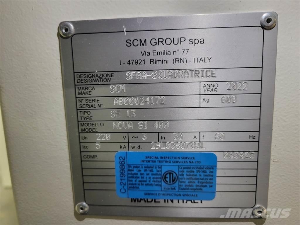  SCM nova si 400 Construction - Others