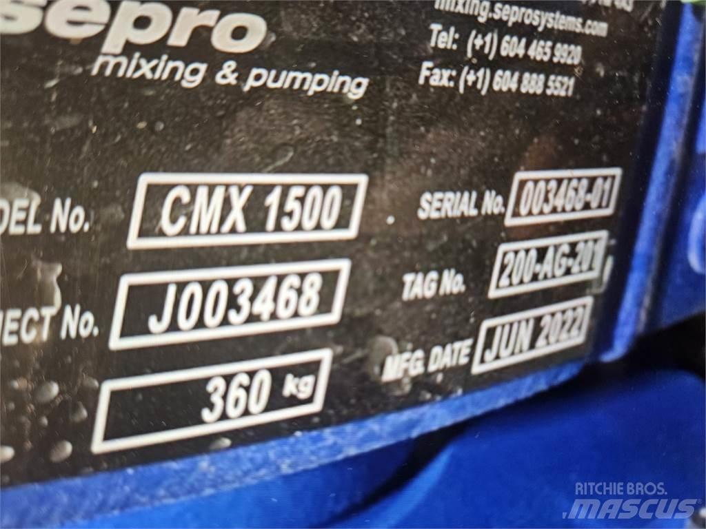  SEPRO CMX1500 Waterpumps