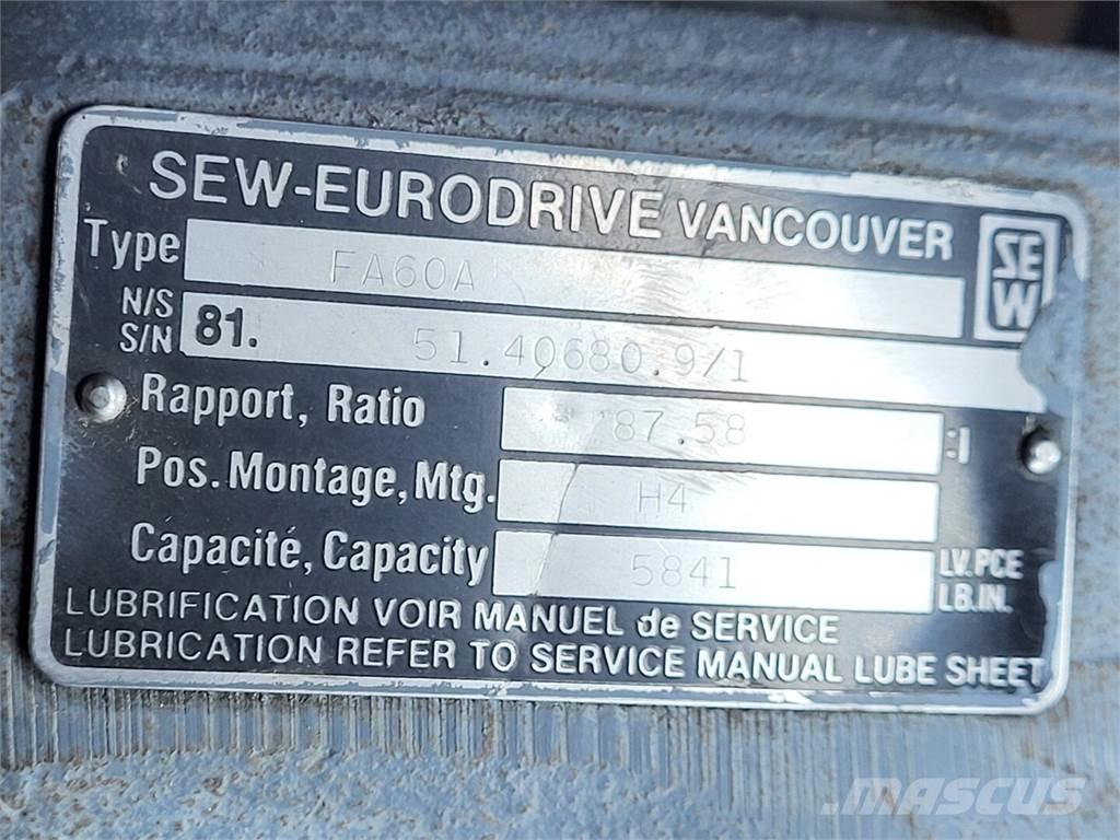  SEW-EURODRIVE FA60A Construction - Others