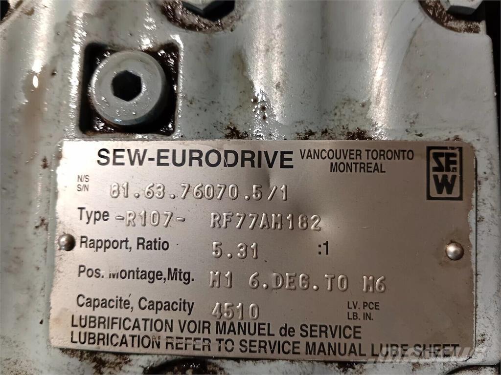  SEW-EURODRIVE R107 Construction - Others