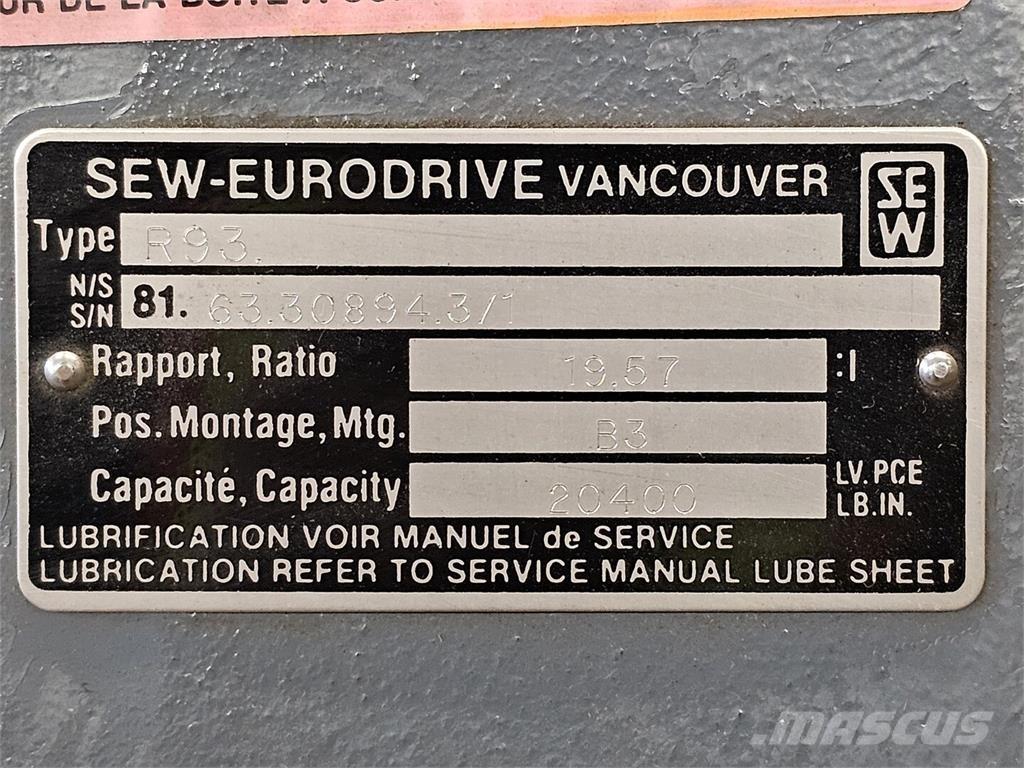  SEW-EURODRIVE R93 Construction - Others