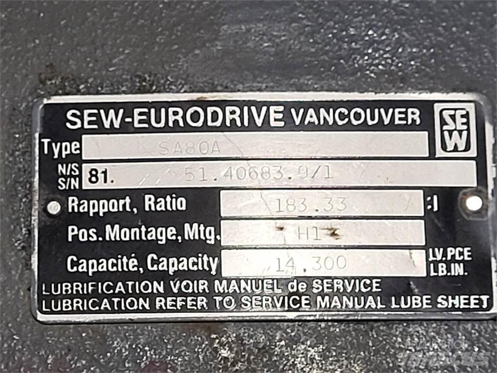  SEW-EURODRIVE SA80A Construction - Others
