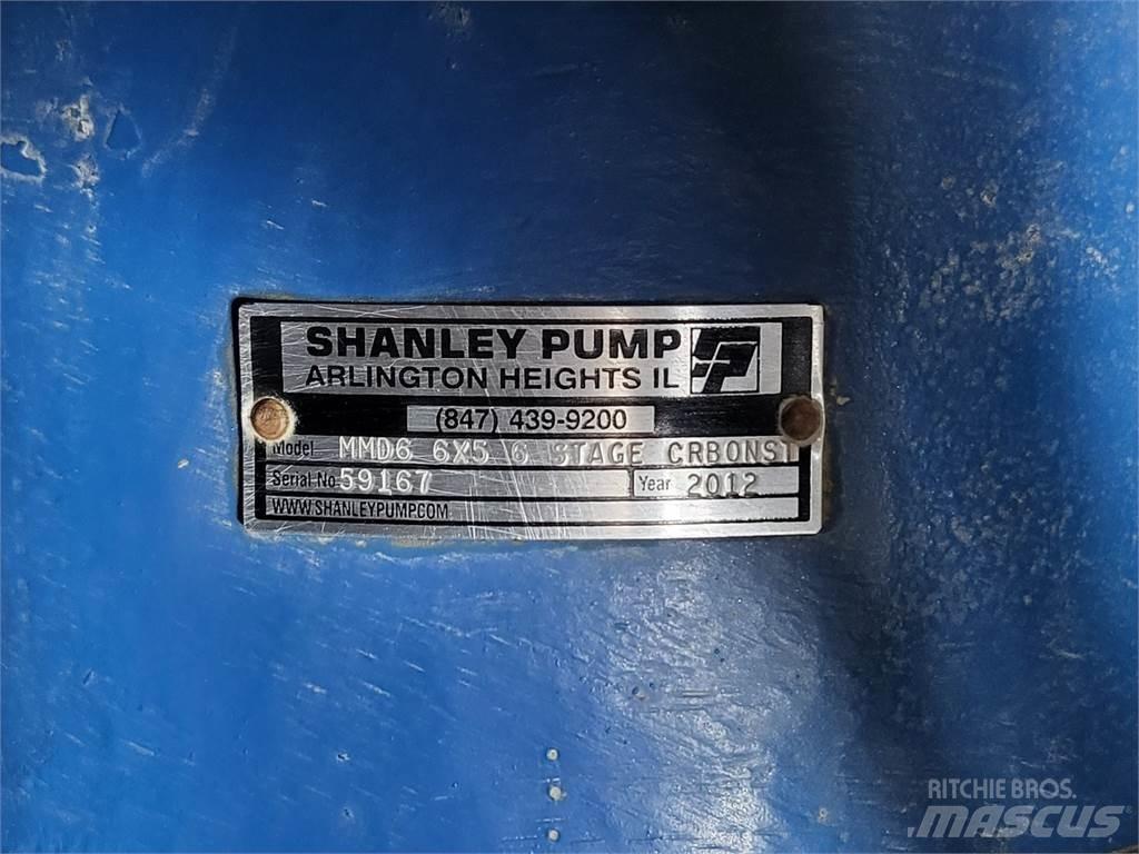  SHANLEY PUMP MMD6 6X5 Waterpumps