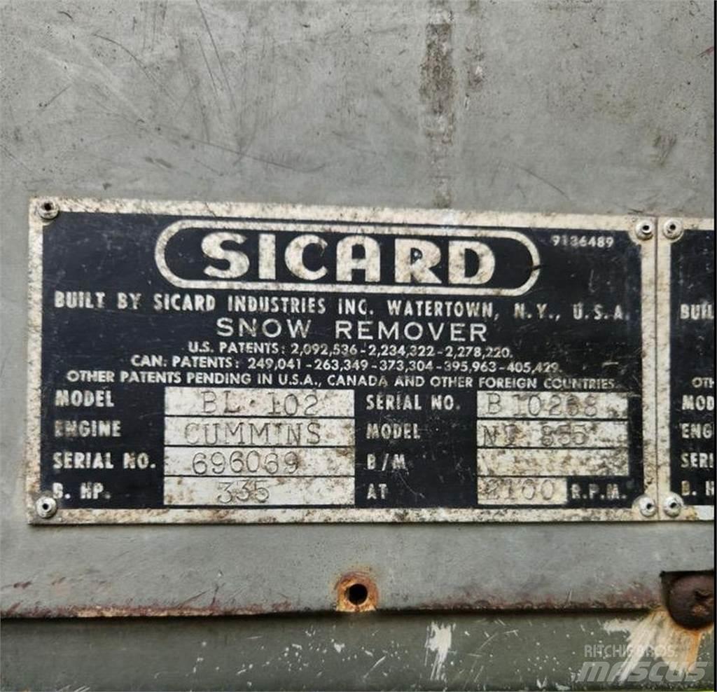 Sicard BL102 Other components