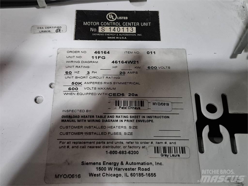 Siemens CED63B020 Construction - Others