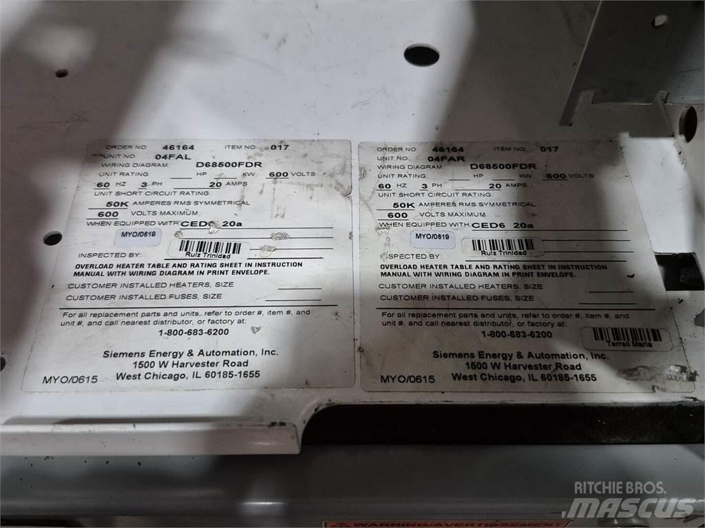Siemens CED63B020 Construction - Others