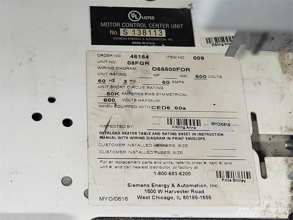 Siemens CED63B060 Construction - Others