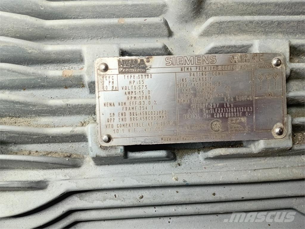 Siemens SD100 Industrial engines